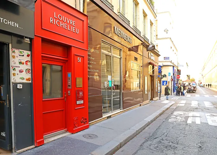 Louvre RichelieuHotel Parigi